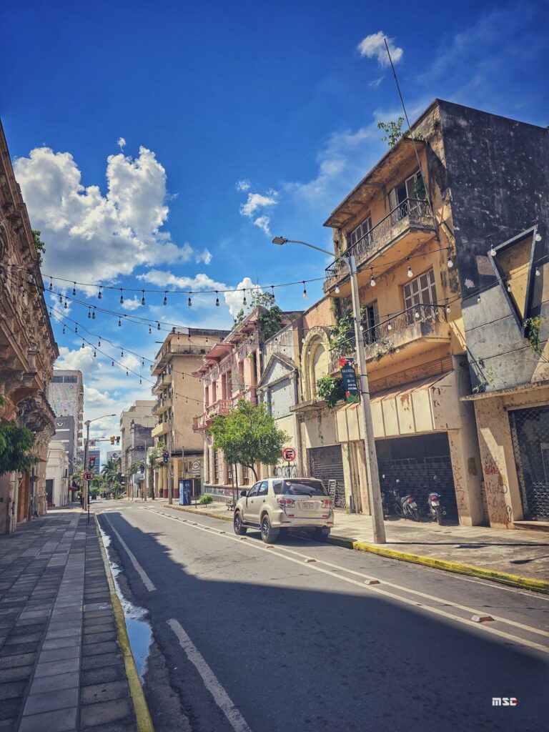 Old Town Asuncion