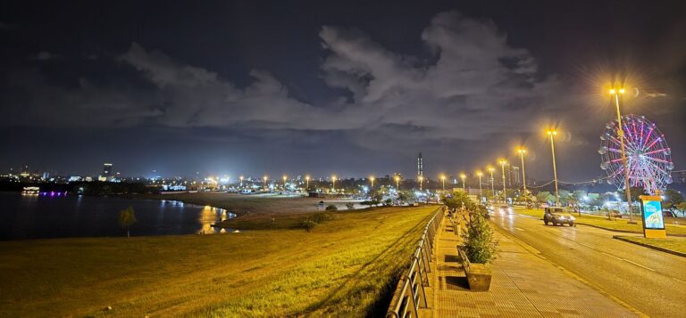 🌴Abendstimmung an der Promenade