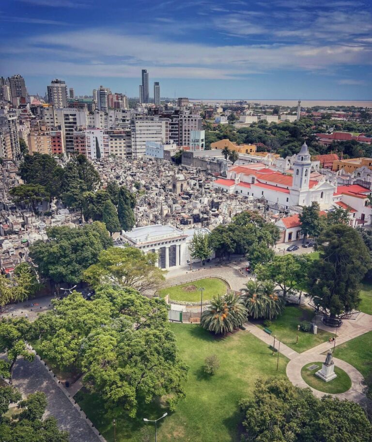 Cementerio de la Recoleta 🪦 & Eva Perón