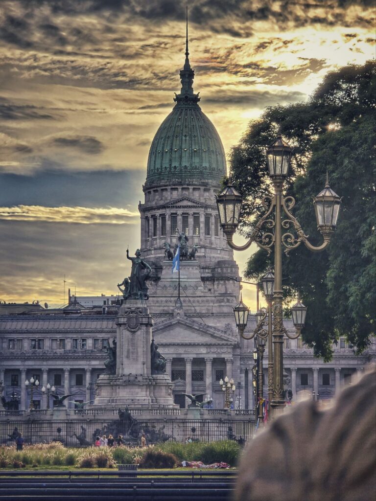 Monumentale Pracht: Der Congreso de la Nación 🏛️