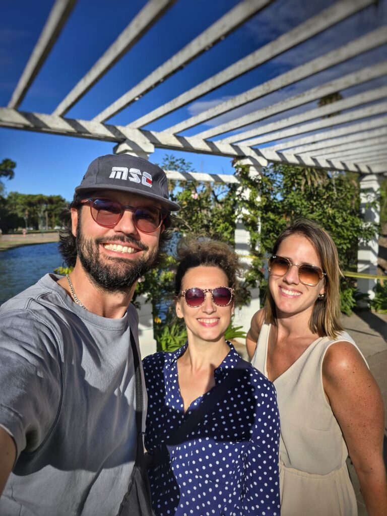 Tres de Febrero Park 🏞️