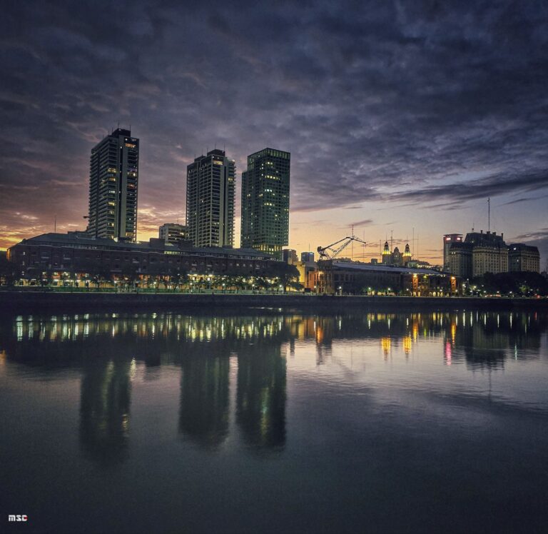 Puerto Madero – Hafenviertel ⚓️
