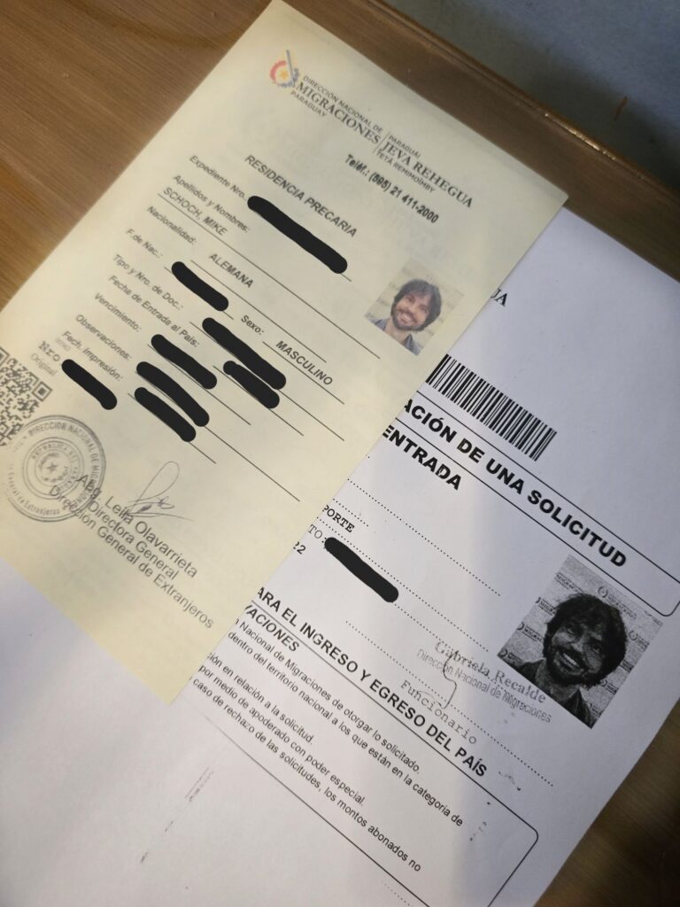 🪪 Mission Residency: Ein Tag im Behördendschungel von Asunción