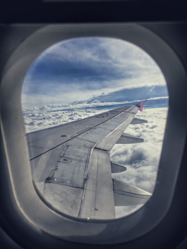 ✈️ Travel Day – Flug Asuncion nach Lima, Peru