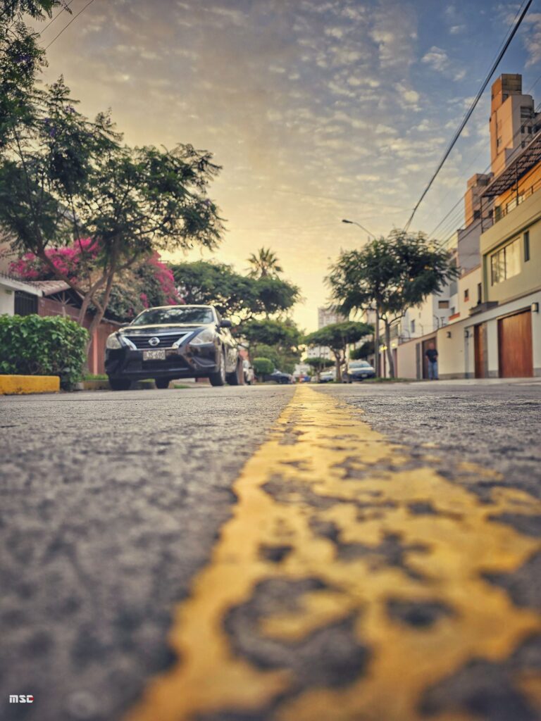 Gemütlicher Nachmittags Spaziergang