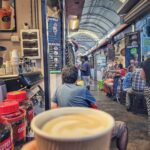 Heute auf dem Mercado de Magdalena ☕️