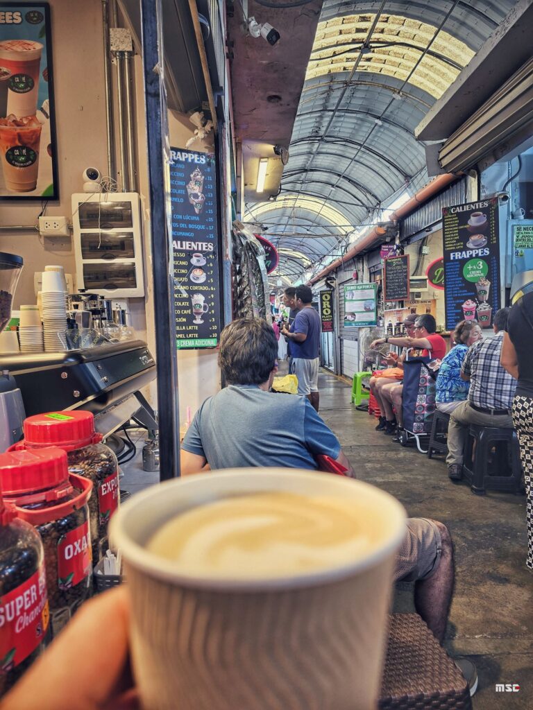 Heute auf dem Mercado de Magdalena ☕️