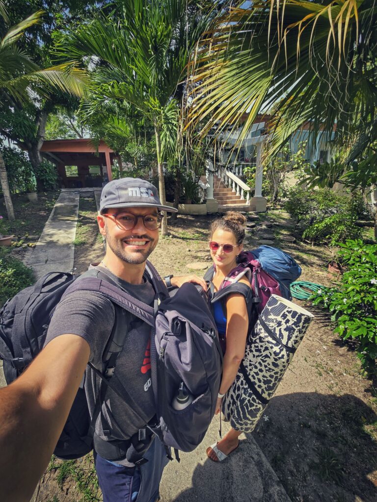 Unser zu Hause für die nächsten 2,5 Monate 🏡