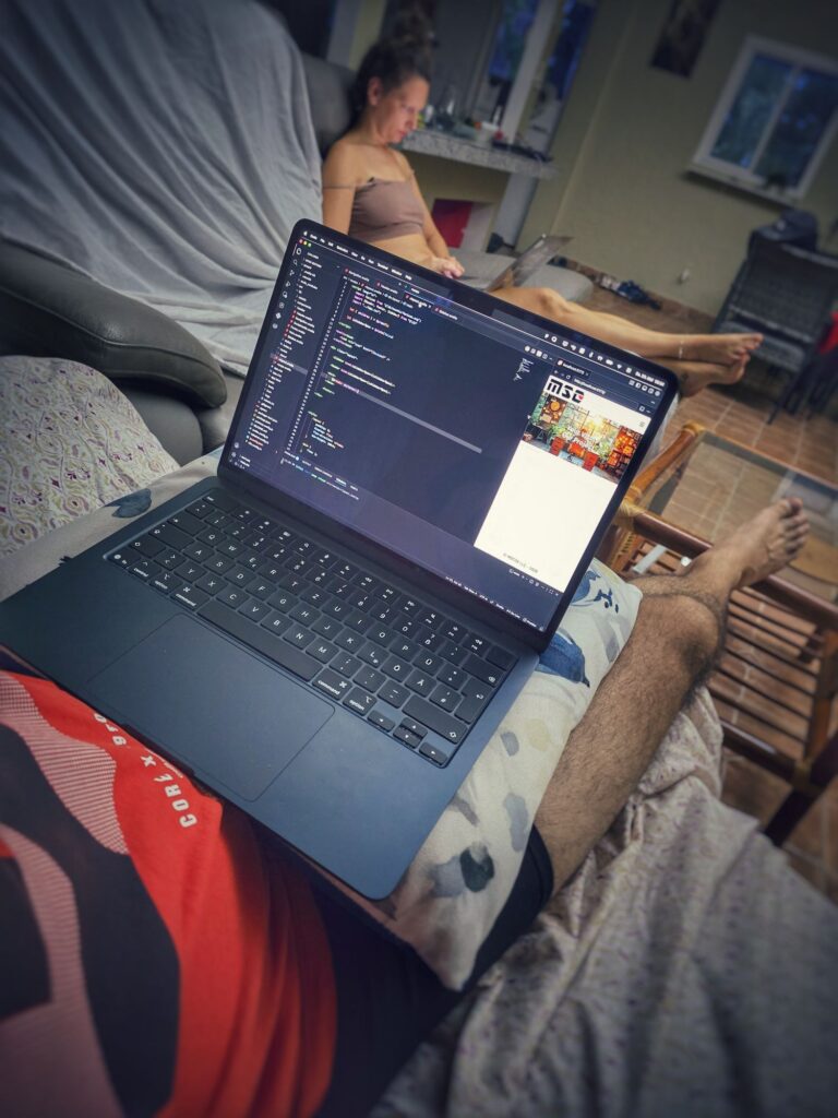 Coding & Do it your self Frisur 💇 & Beach