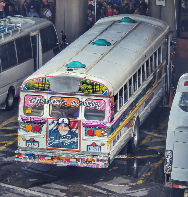 Travel Day 🚌 Boca Corona nach Panama-City