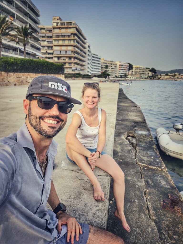 Ein normaler Tag auf einer Spanischen Insel irgendwo im Mittelmeer🏝️