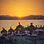 Sunset Point 🌅 Platja Cala Blanca 🏝️